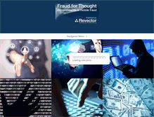Tablet Screenshot of fraudforthought.com